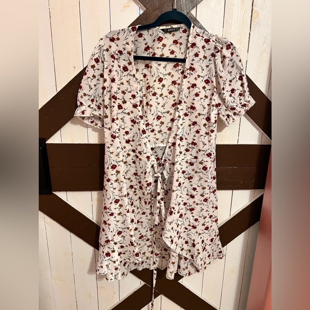 floral dress/ top